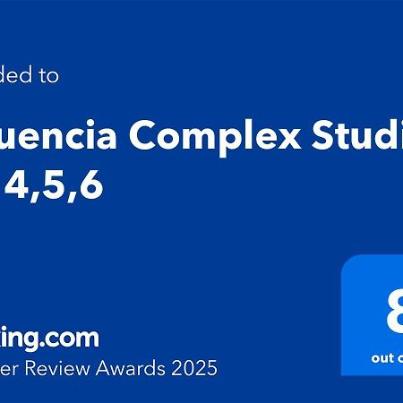 Afluencia Complex Studio No 4,5,6 Науса Экстерьер фото