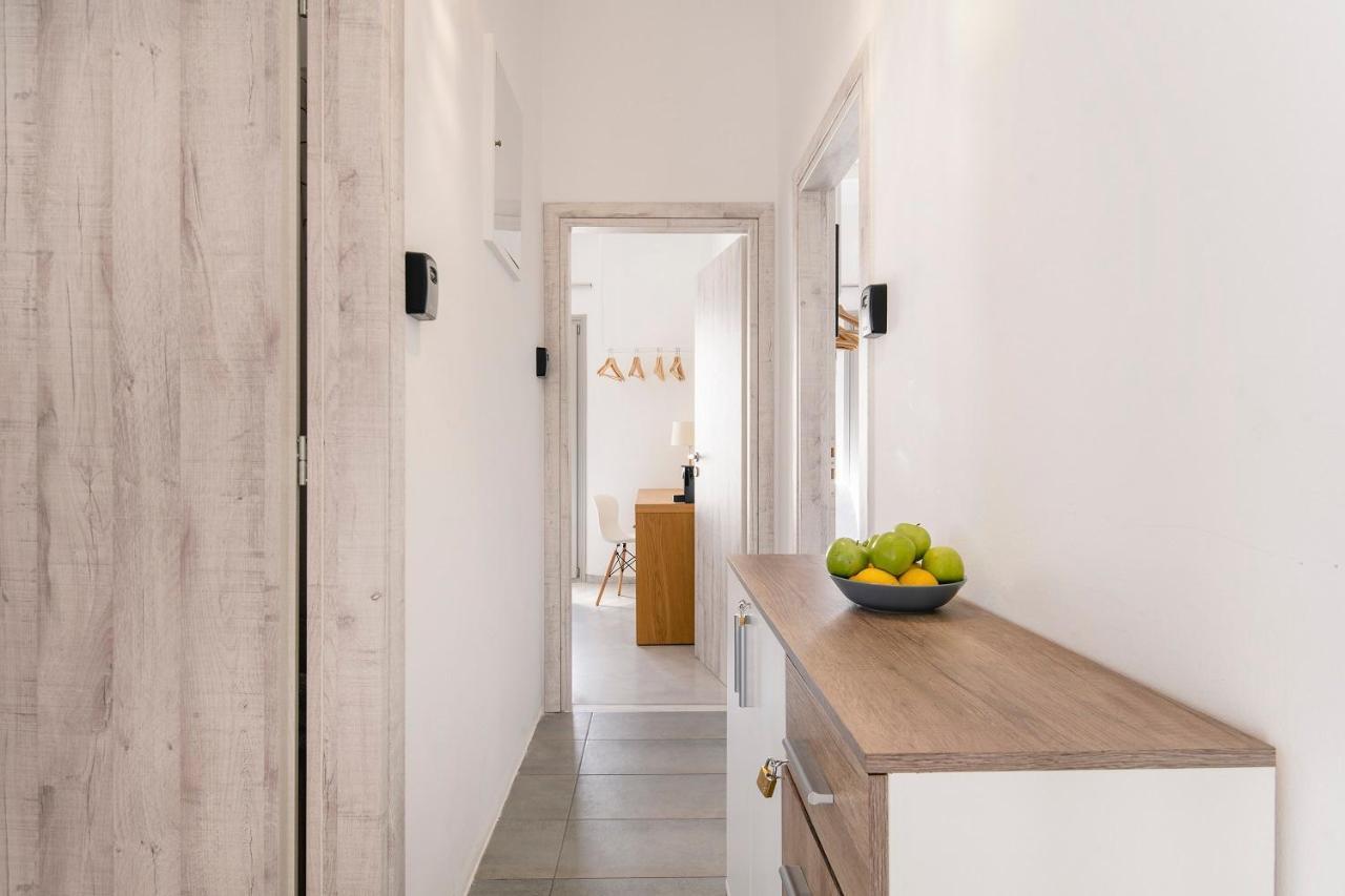 Afluencia Complex Studio No 4,5,6 Науса Экстерьер фото