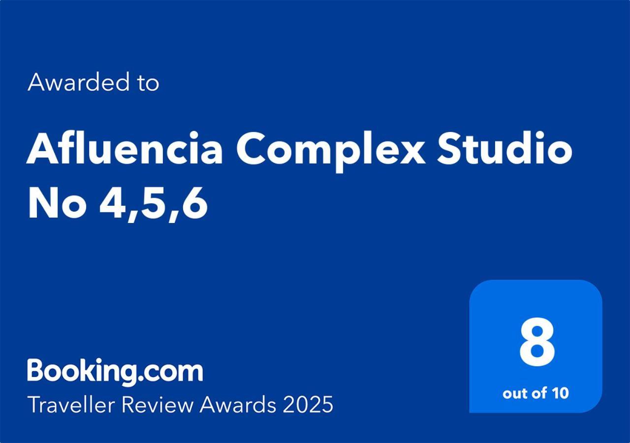 Afluencia Complex Studio No 4,5,6 Науса Экстерьер фото